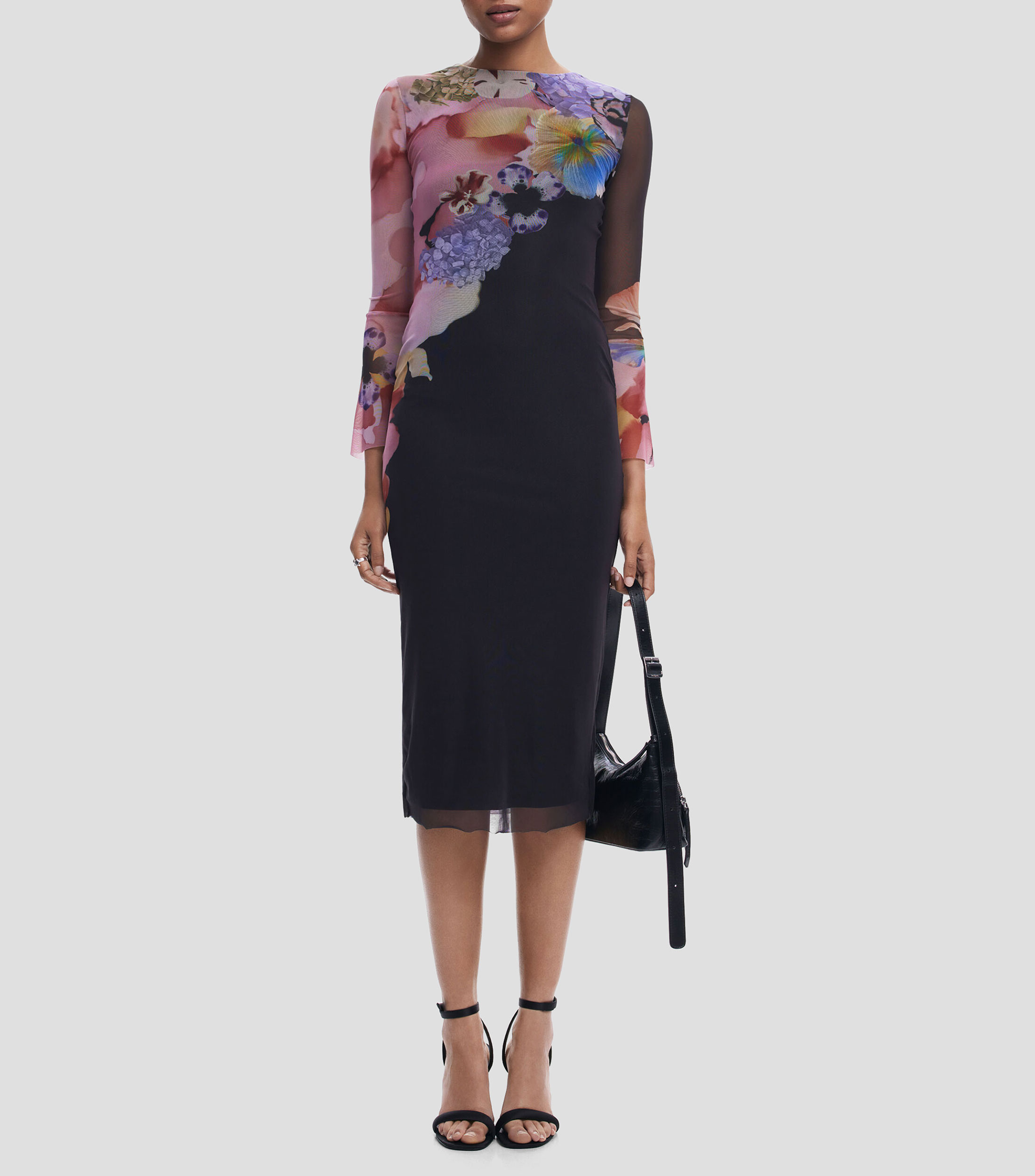 Ensemble jupe et haut court moulant bandeau